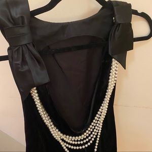 Vintage little black dress